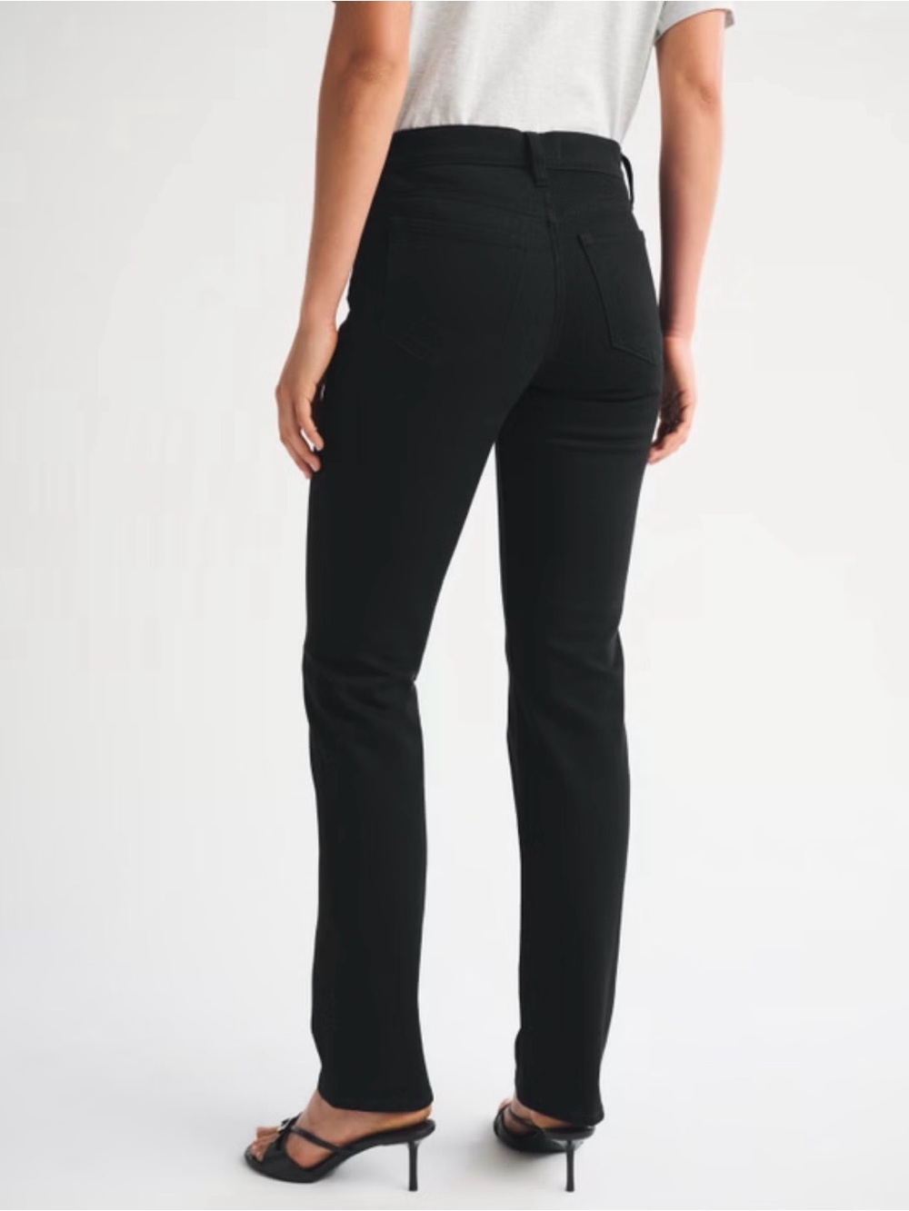 Abercrombie & Fitch Black  Jeans - Picture 4 of 12